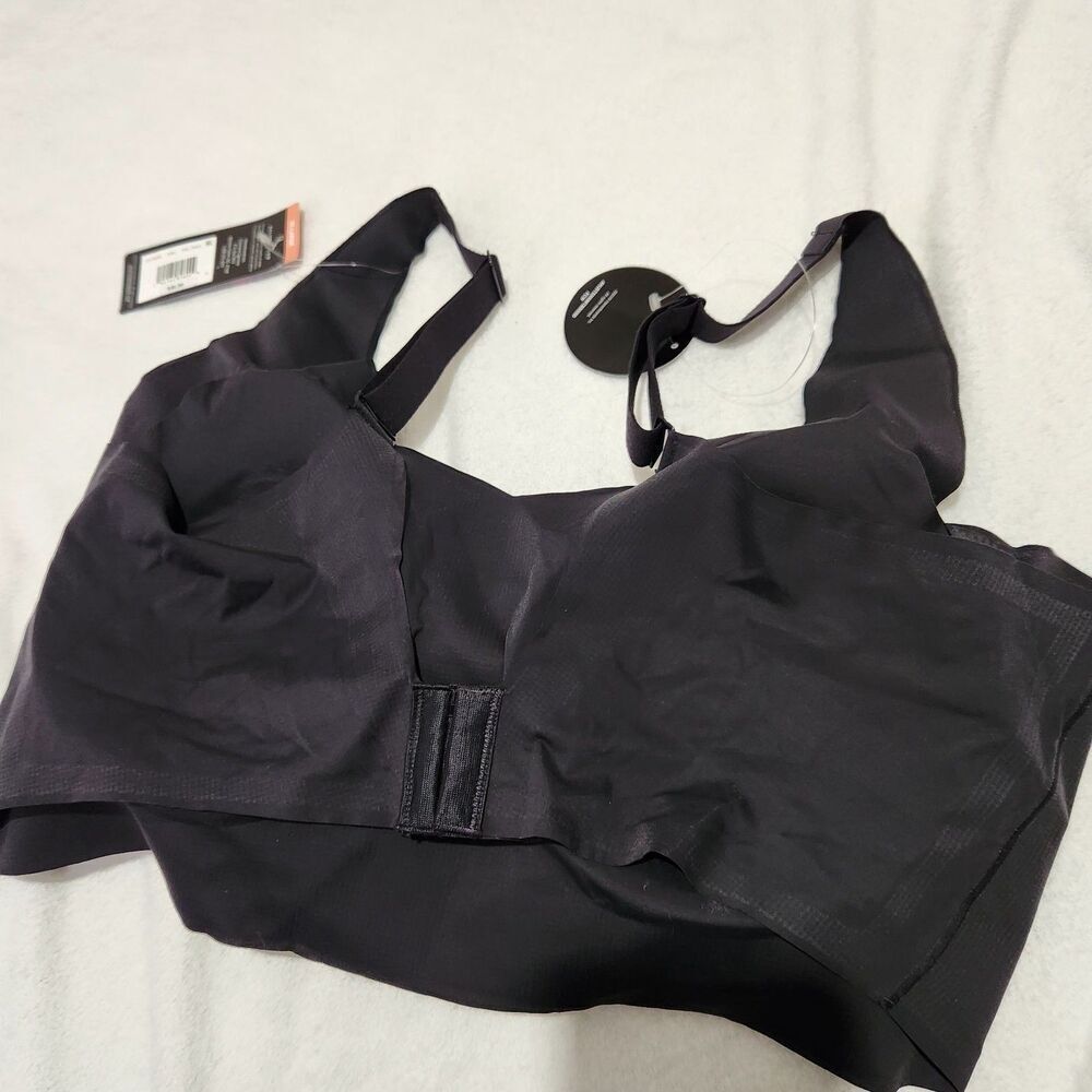 Bali Bra Size 3XL Black Convertible Straps Wireless Stretch Comfort. - Picture 3 of 14